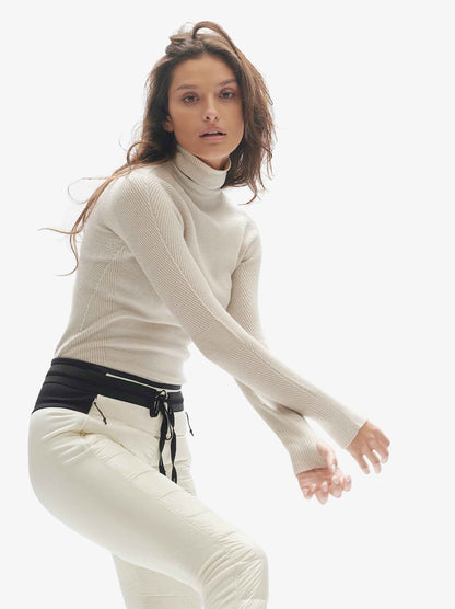 Airwarm Highneck - Canvas