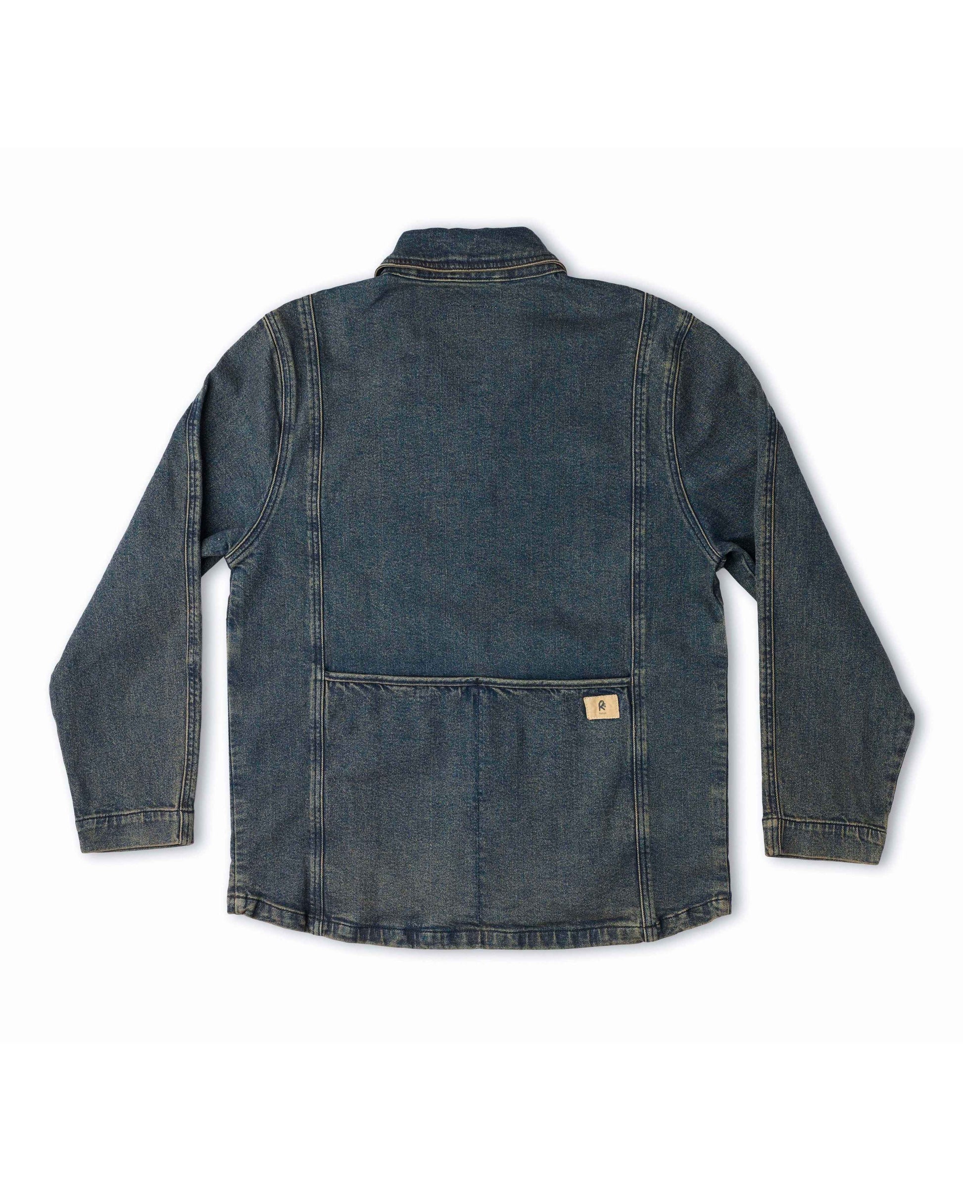 Denim Utility Jacket