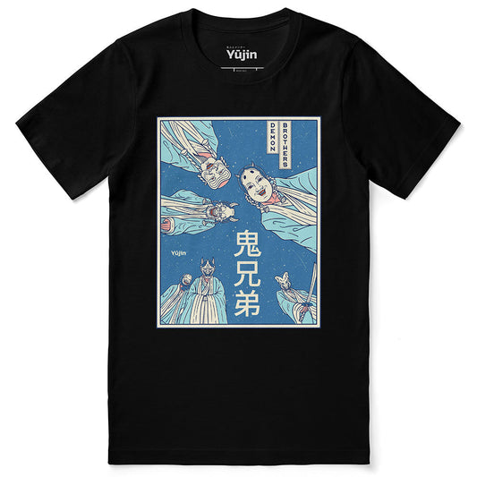 T-shirt des frères démons