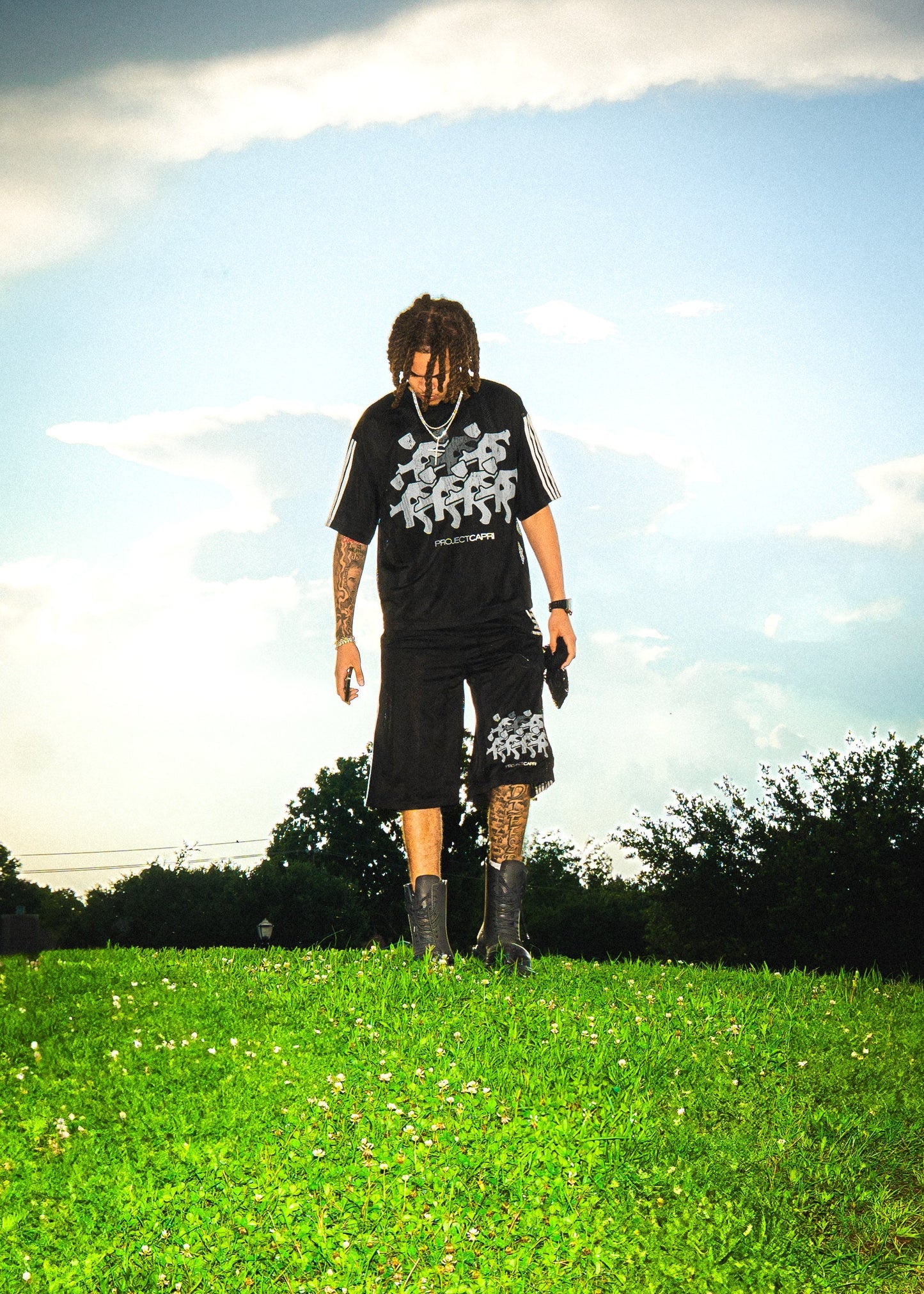 CAPRI 88 RUNNING MAN JERSEY