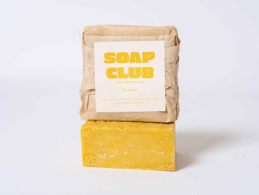 Lemon Soap Bar