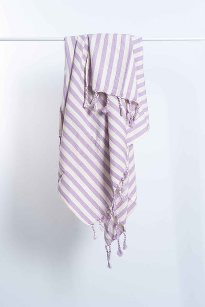 Girit Lilac Towel
