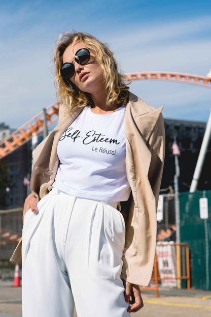 Louise Double-Breasted Wool Blazer – Women’s Classic Style