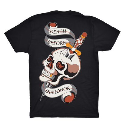 Death Before Tattoo Tee | Ghost & Darkness Streetwear