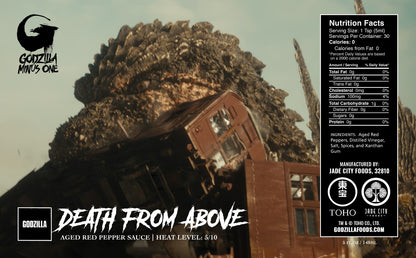 Minus One 4-Pack Hot Sauce & Shirt Combo