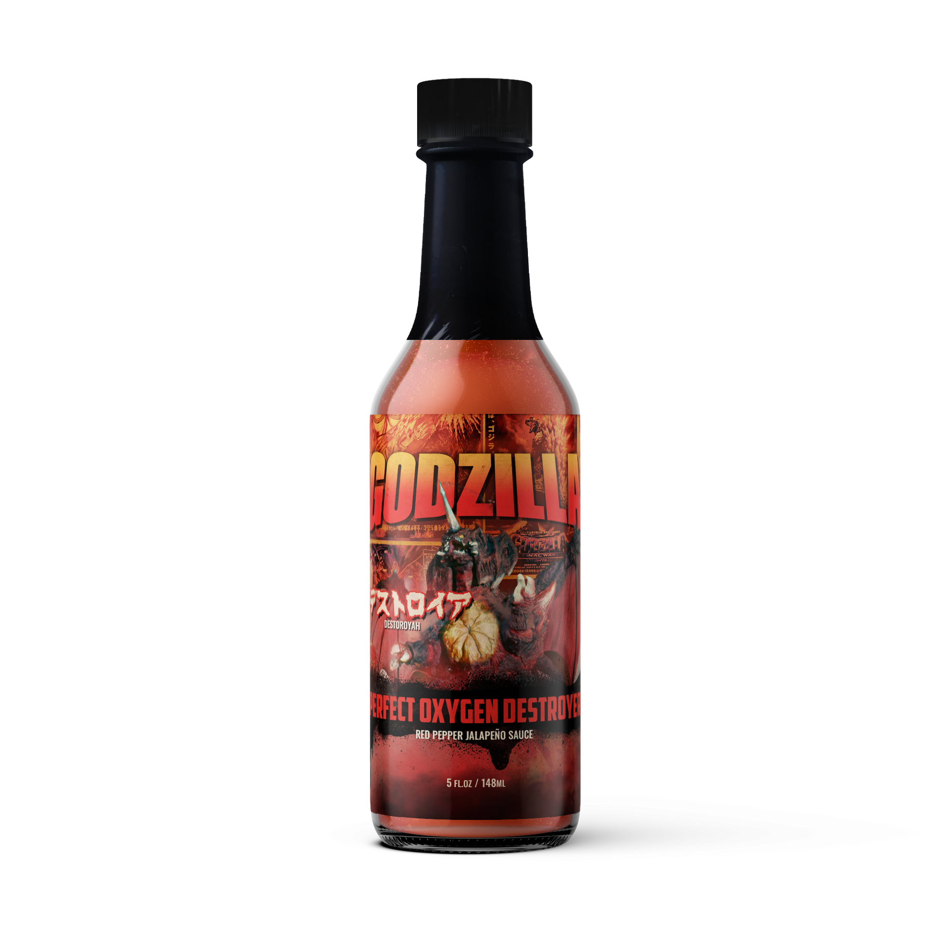 Godzilla Hot Sauce 5-Pack : Series 5