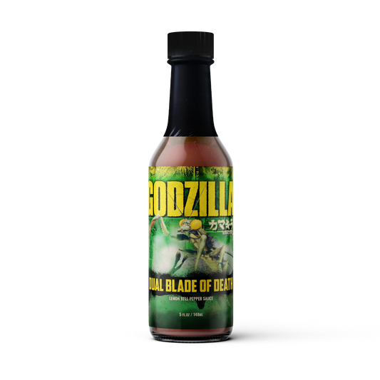 Godzilla Hot Sauce 5-Pack : Series 4