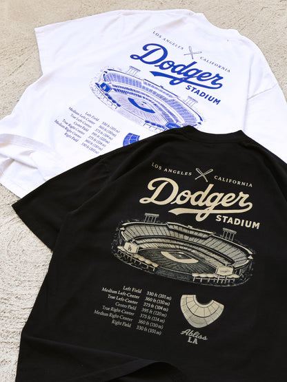 Black - Blue Heaven Tee