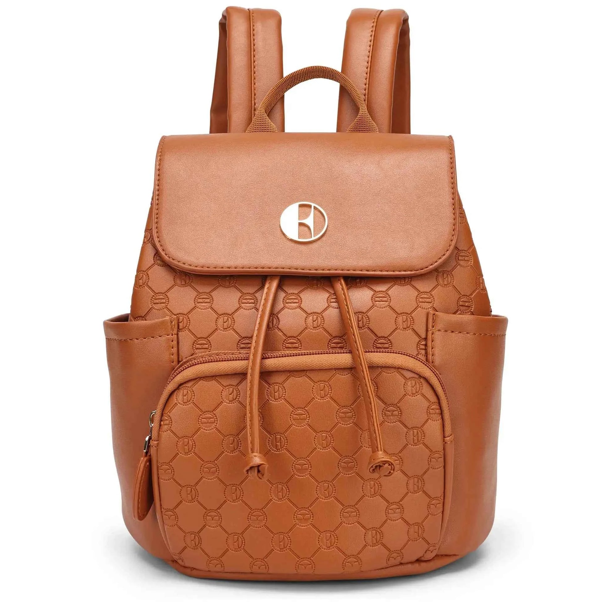 Compass 10L Vegan Leather Monogram Mini Backpack