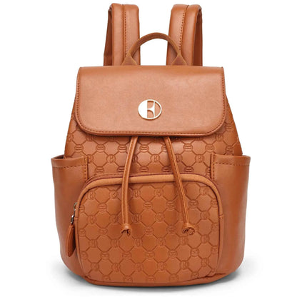 Compass 10L Vegan Leather Monogram Mini Backpack