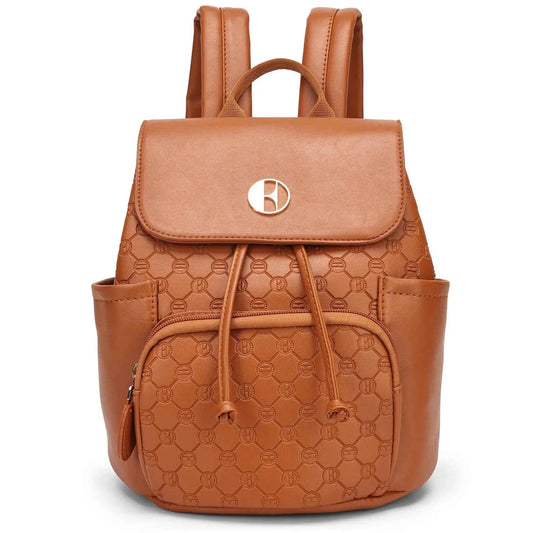 Compass 10L Vegan Leather Monogram Mini Backpack