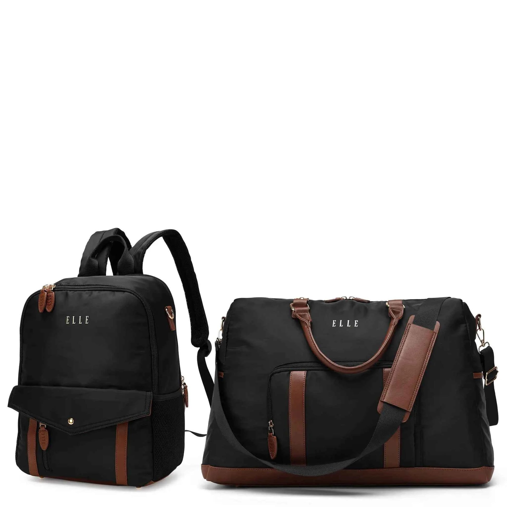 Luxe Journey 2 Piece Weekender & Backpack Set