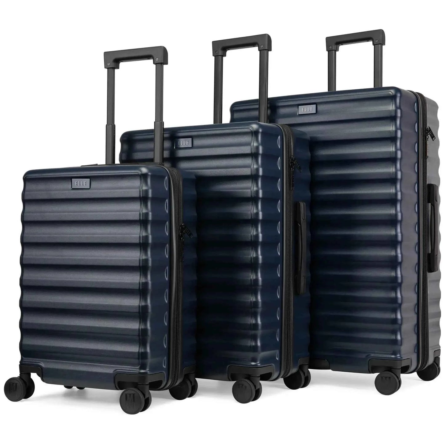 Excursion 3 Piece Expandable Chic Luggage Set