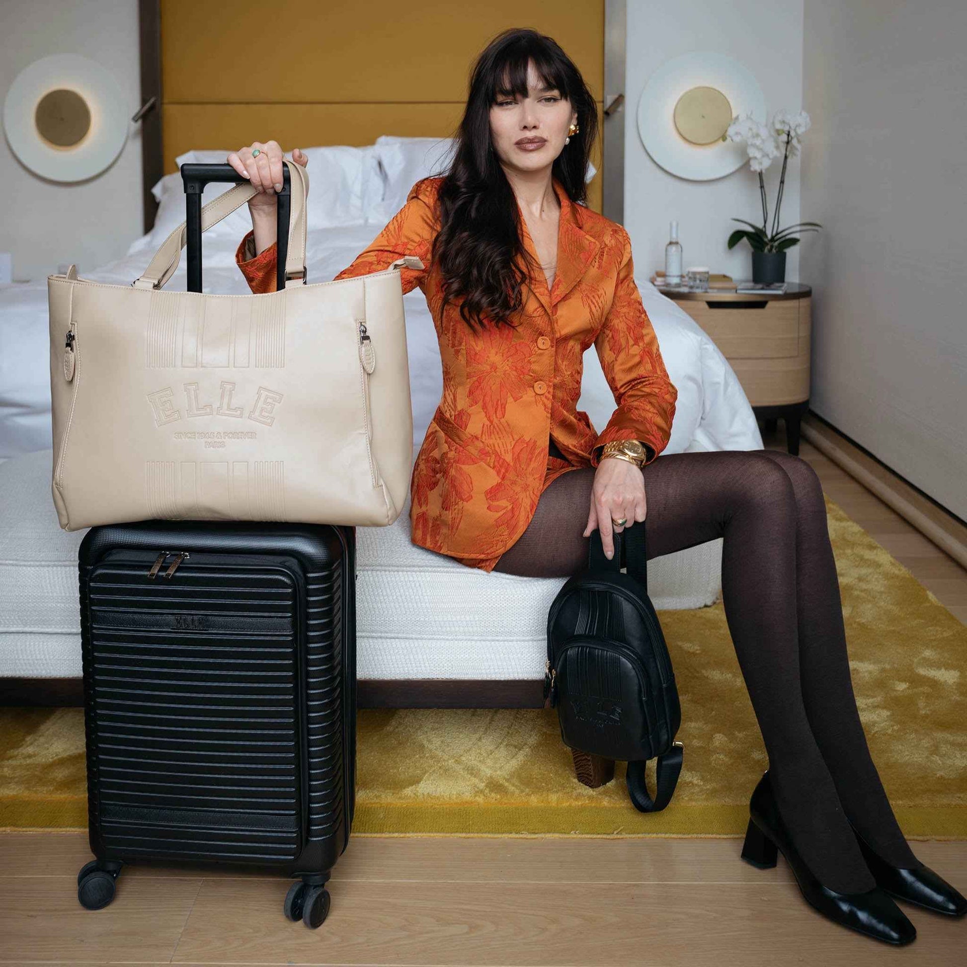 Escape Expandable Laptop Carry-on Suitcase