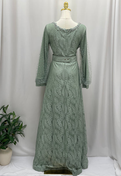 Elegant Lace Dress: Timeless Sophistication & Classic Beauty