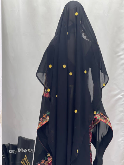 Elevate Your Style with Full Lairs Khirka-Shal