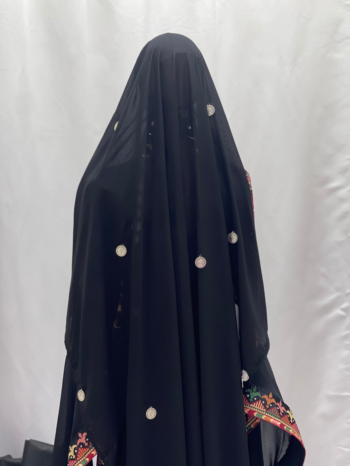 Elevate Your Style with Full Lairs Khirka-Shal