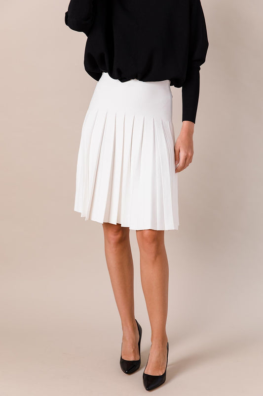 Infinity Skirt in Soft White