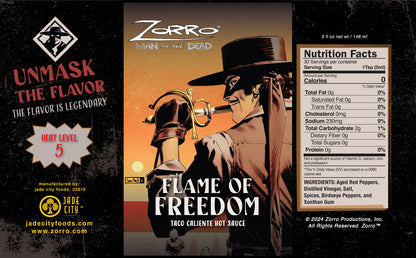 Flame of Freedom : Taco Caliente Hot Sauce