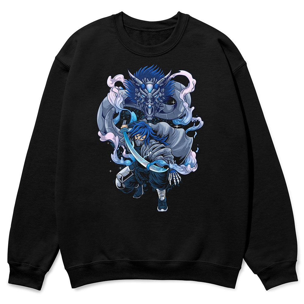 Sweat-shirt Mecha Dragon