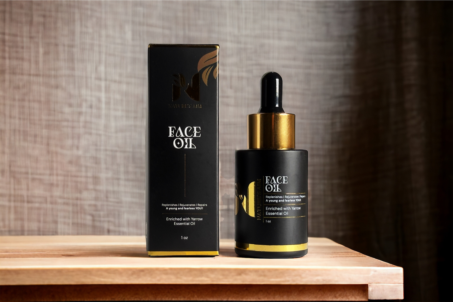 Face Oil - Lolomo!
