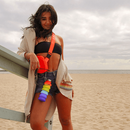 Unisex Fanny Pack & Crossbody Sling Bag | Travel Waist Pack - Lolomo!