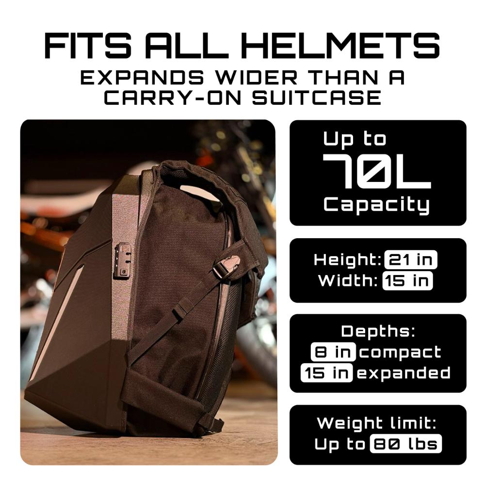 FarMyth Zealot Armor Backpack Bundle (Hydration Bladder and Always-On Power Bank)