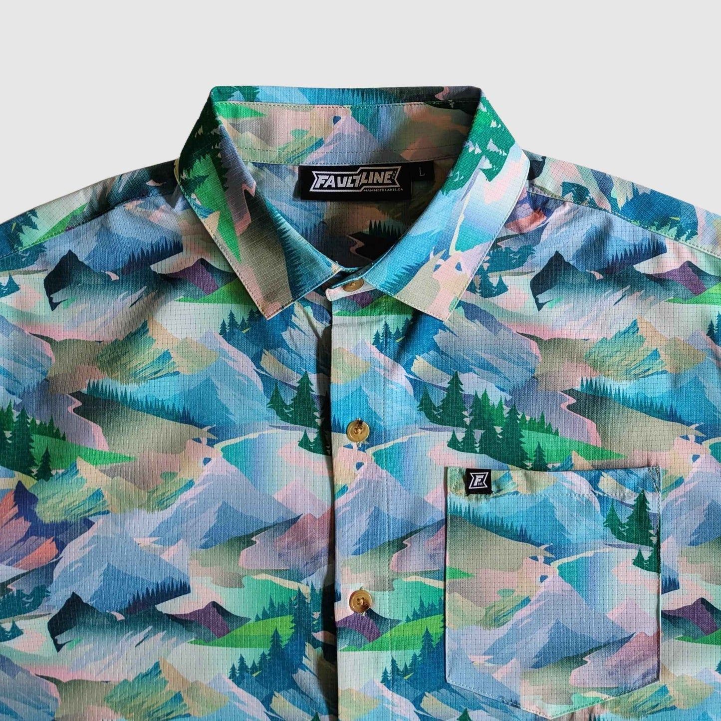 Langley Tech Button Up Shirt - Great Outdoors