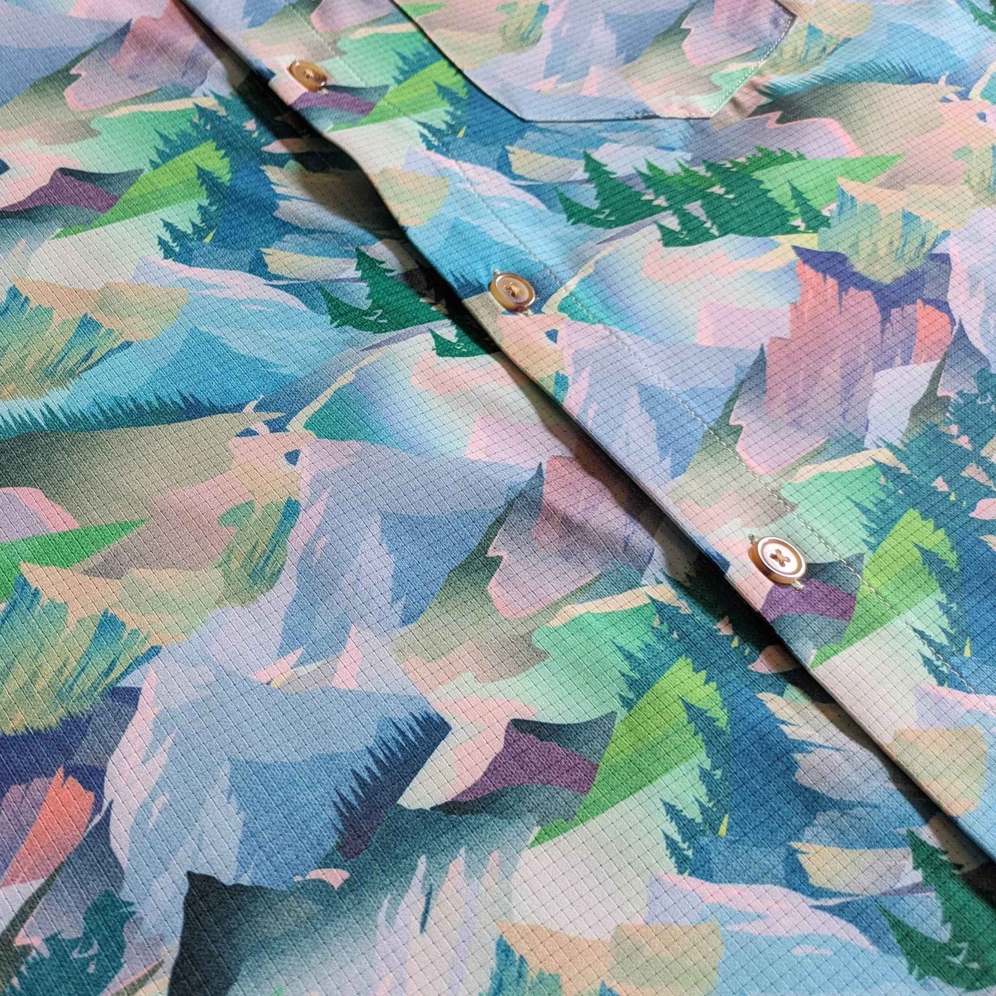 Langley Tech Button Up Shirt - Great Outdoors