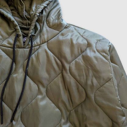 Sherwin Puff Hoodie - Olive