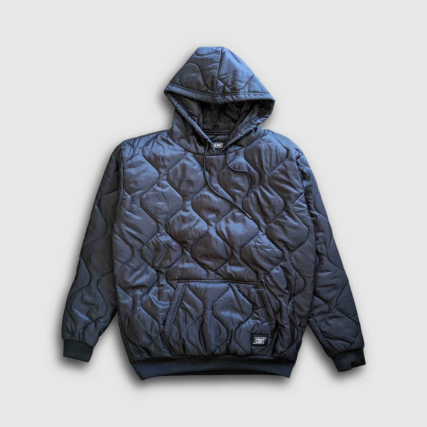 Sherwin Puff Hoodie - Black