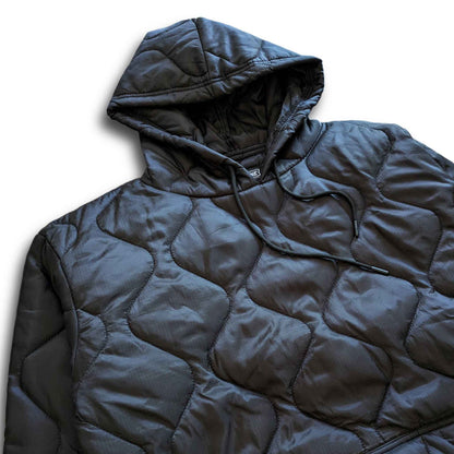 Sherwin Puff Hoodie - Black