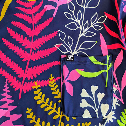 Women's Carson Sun Hoodie - Botanical Fern