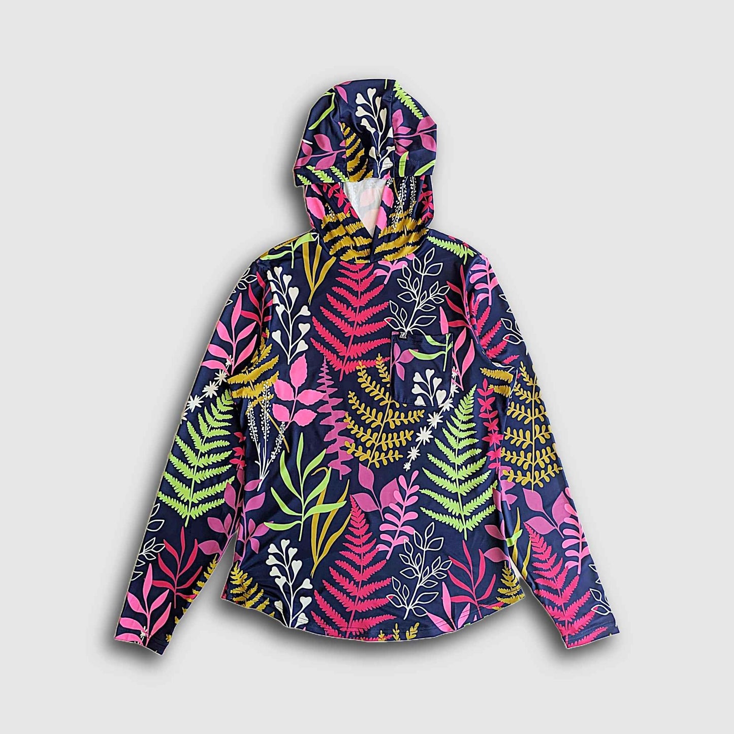 Women's Carson Sun Hoodie - Botanical Fern