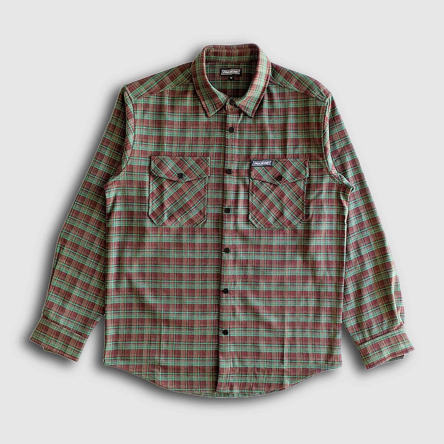 Highland Tech Flannel - Evergreen