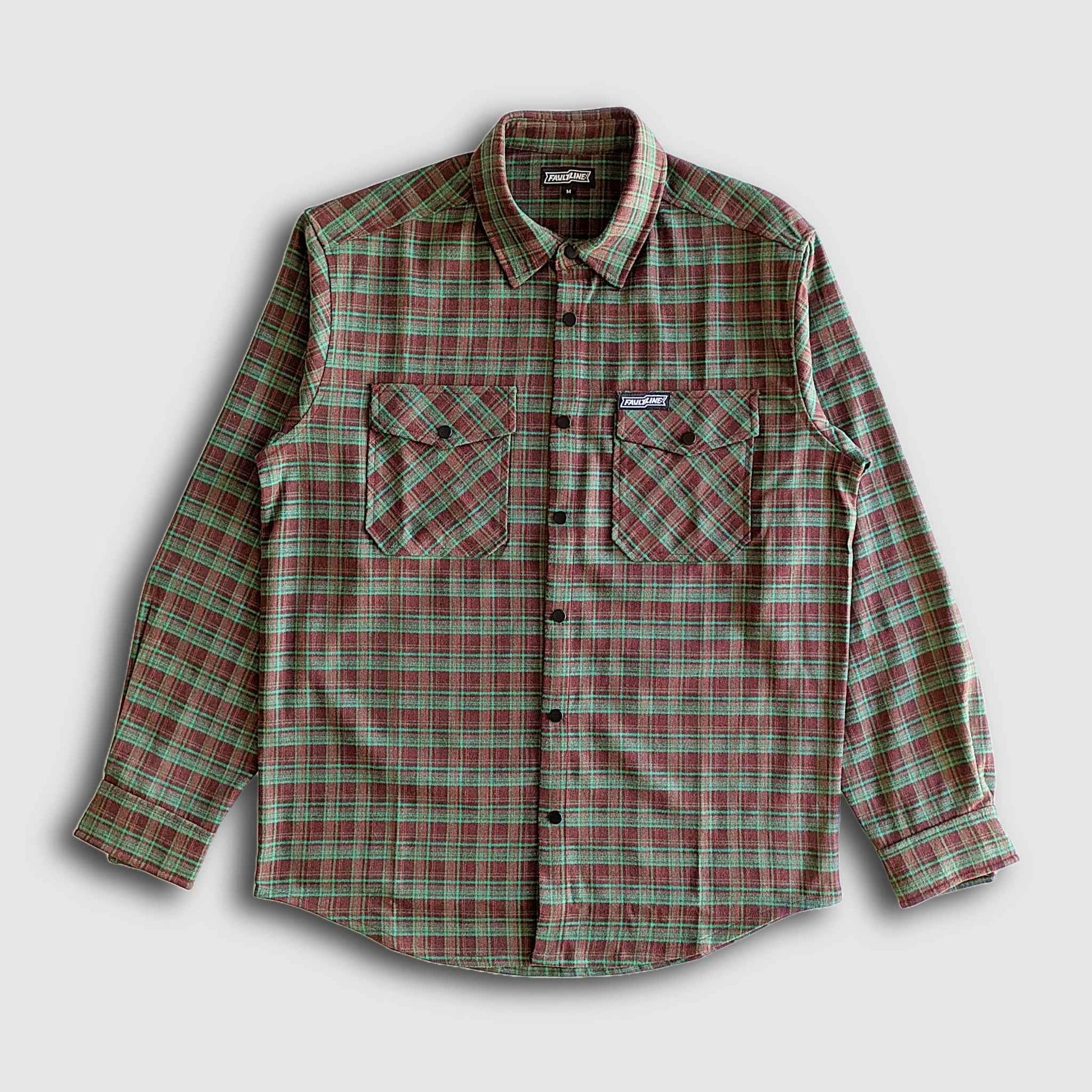Highland Tech Flannel - Evergreen