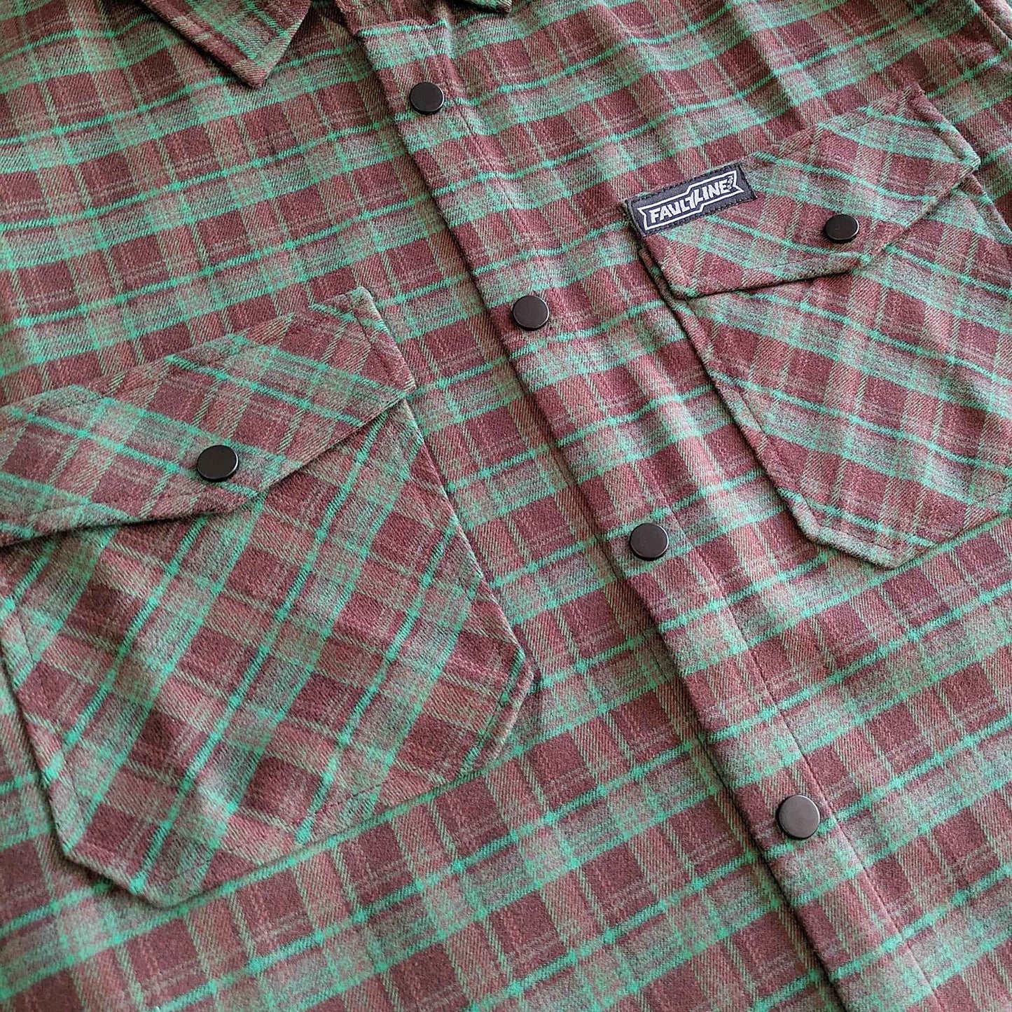 Highland Tech Flannel - Evergreen