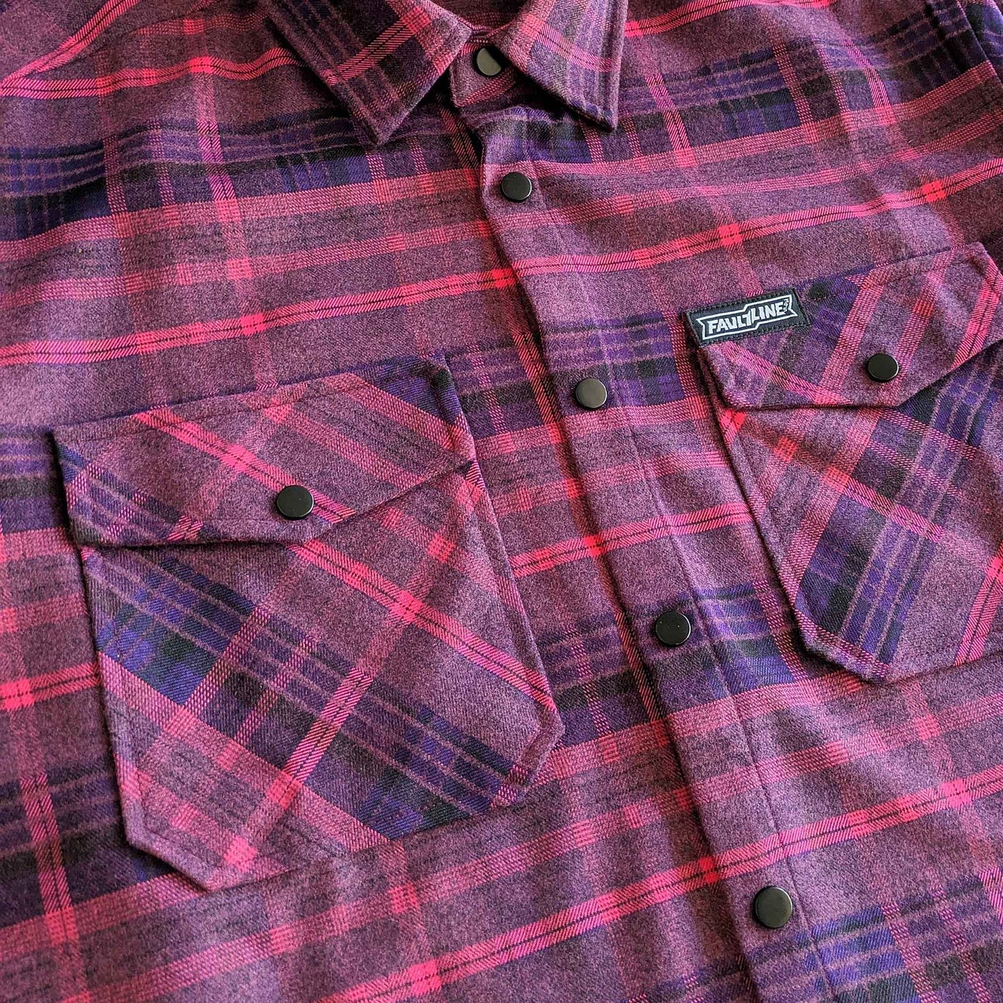 Highland Tech Flannel - Sierra Wave