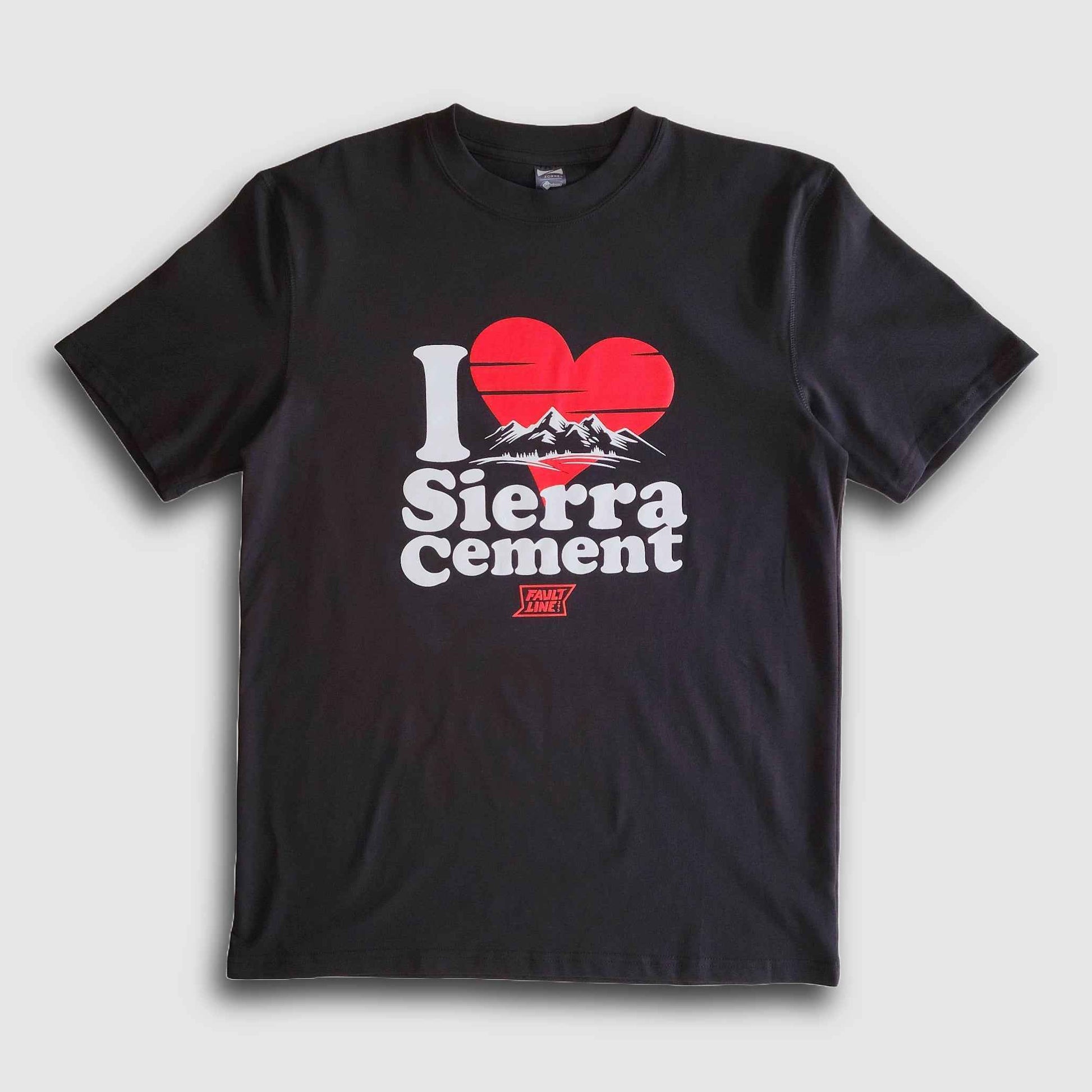 Sierra Cement 2L Tee - Black