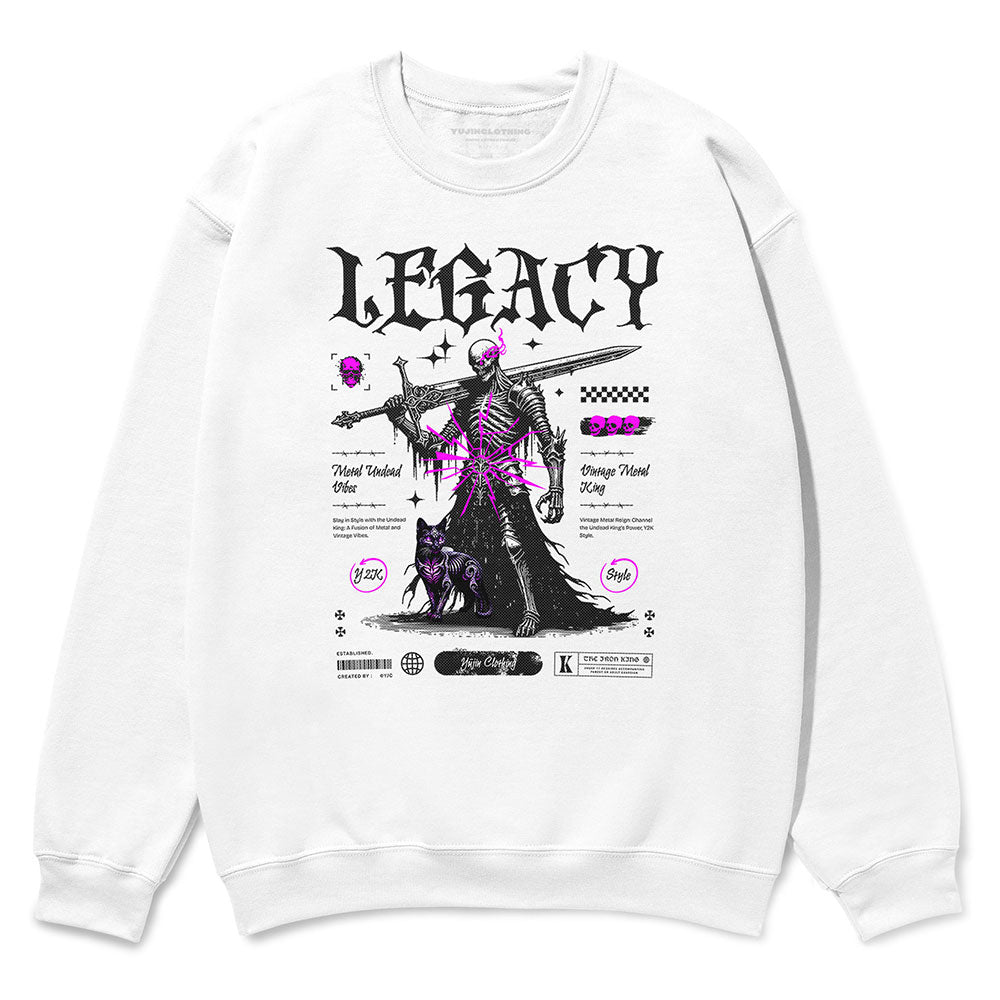 Sweat-shirt Metal Legacy