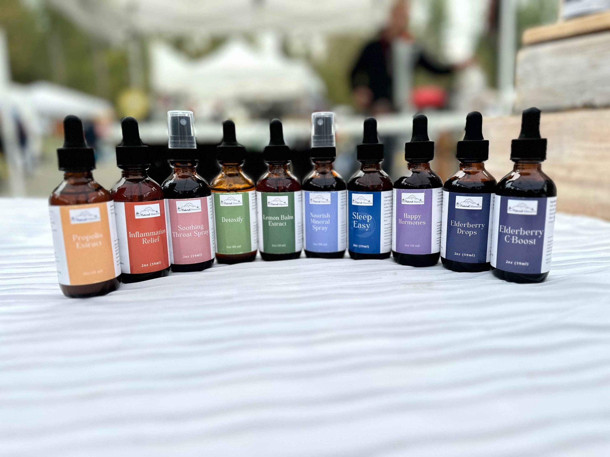 Soothing Throat Spray