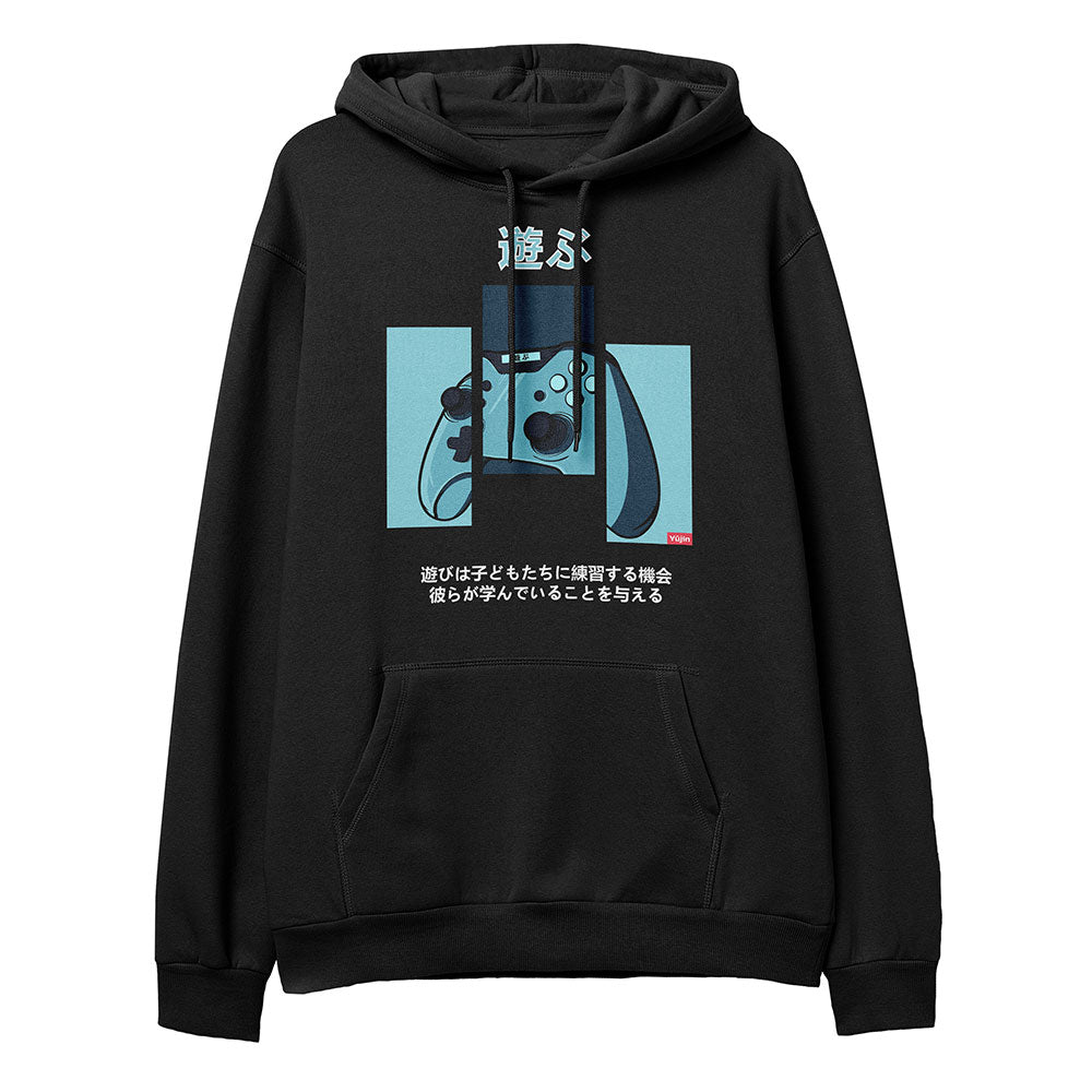 Sweat à capuche Game Over