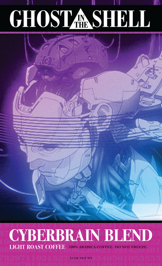 Cyberbrain Blend: Light Roast Coffee