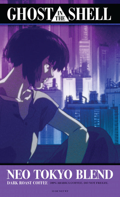 Ghost in the Shell Coffee 3-Pack