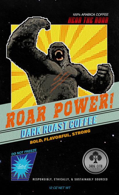 Roar Power Blend (Dark Roast Coffee)