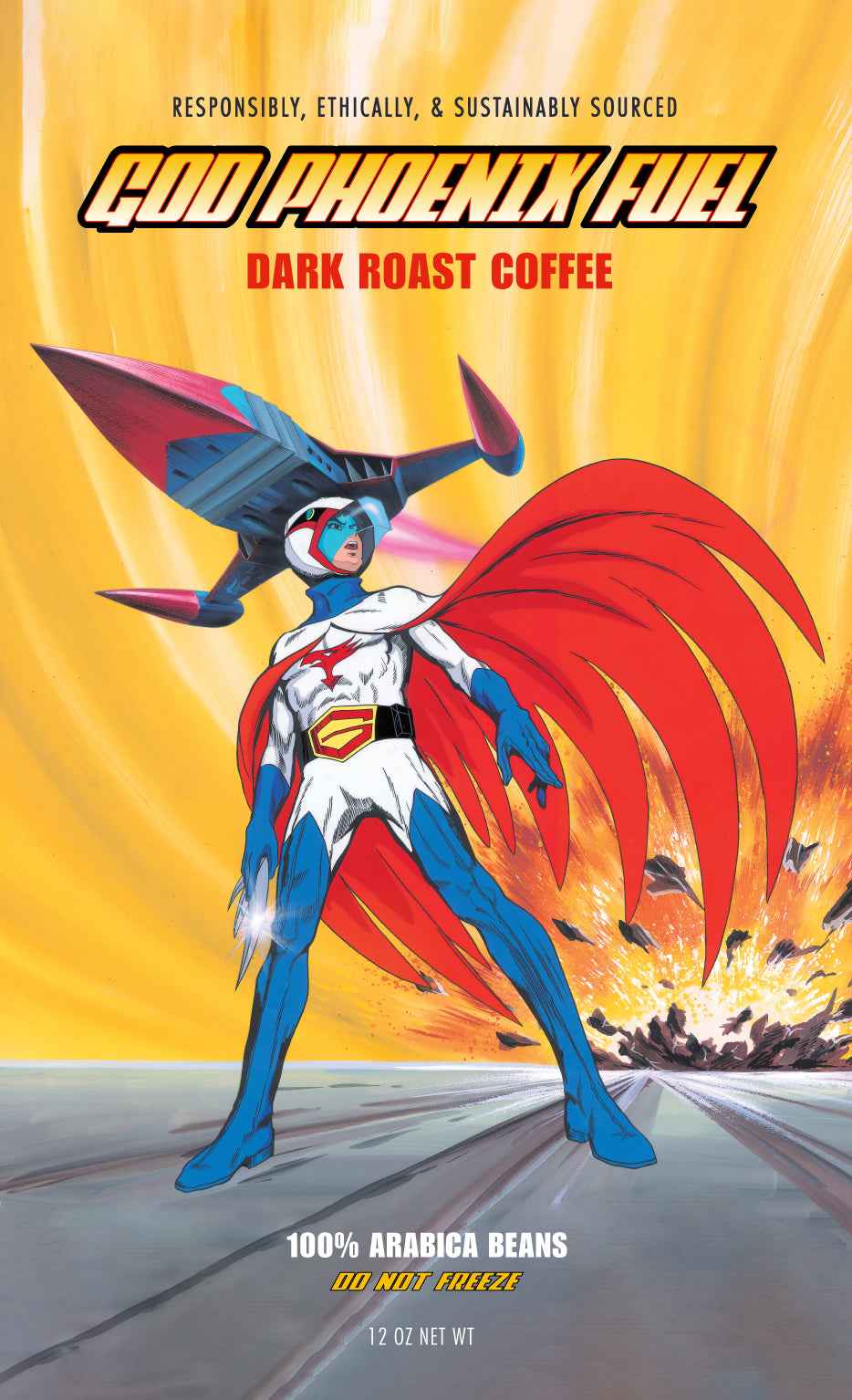 Gatchaman Coffee 2-Pack