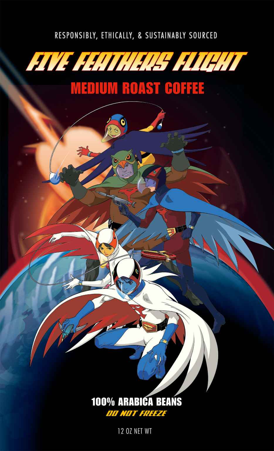 Gatchaman Coffee 2-Pack