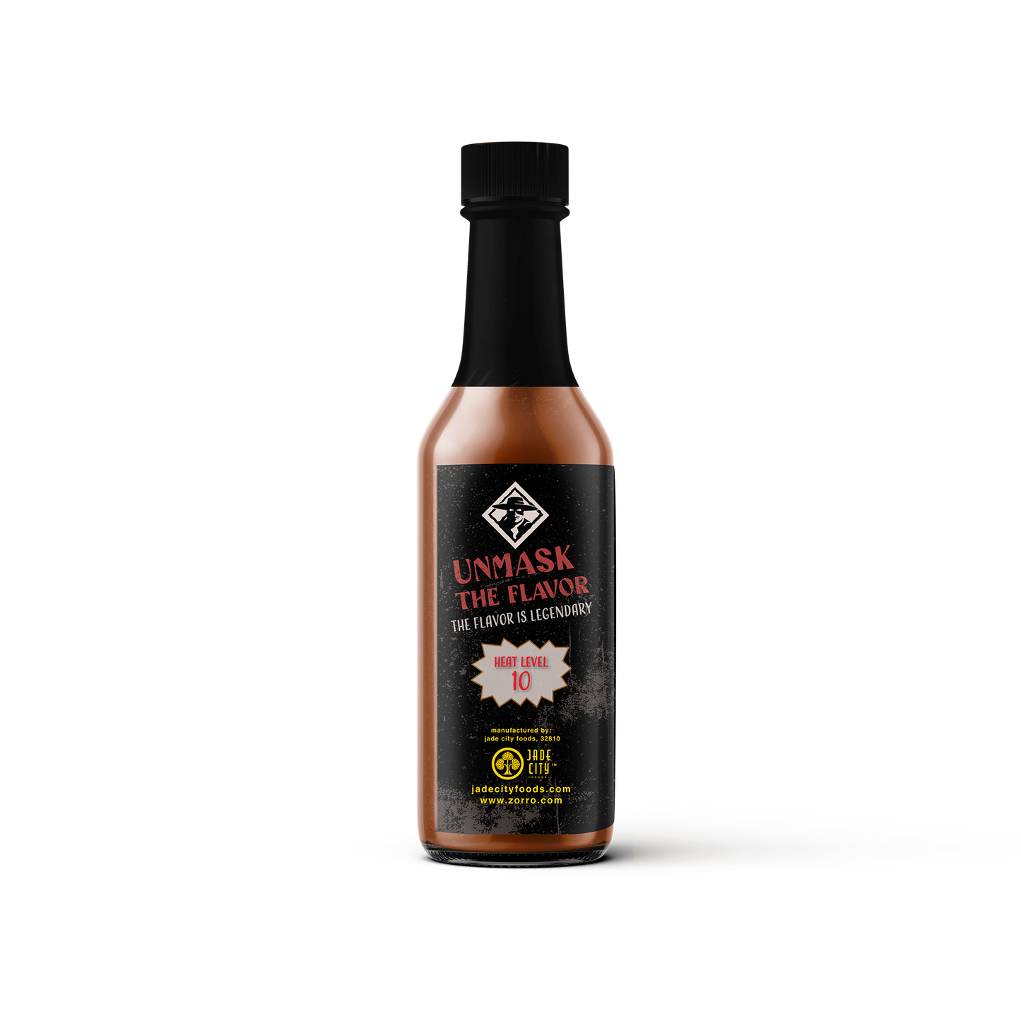 Passion of the Outlaw : Ghost Pepper Hot Sauce