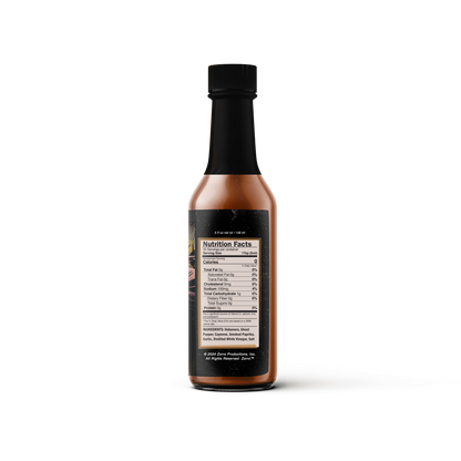 Passion of the Outlaw : Ghost Pepper Hot Sauce