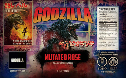 Godzilla Hot Sauce 5-Pack : Series 5